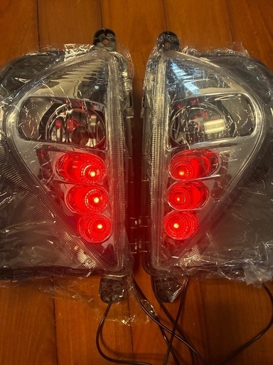【新品】プリウス 50前期　h11 h8 h16 RGBフォグランプ　車検対応! 50プリウス前期加工フォグランプRGB仕様 フォグ H8/H11/H16 (やんつけ