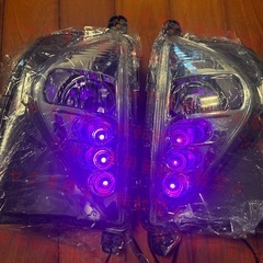50プリウス前期加工フォグランプRGB仕様  フォグ H8/H11/H16
 の画像