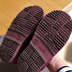 markey's ムートンブーツ　16cmの画像