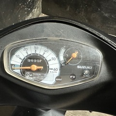 ★支払総額4.2万円★走行テスト済み！下取り可能！ スズキ アドレスV50G CA42A  集中キー！バッテリー新品！4スト、インジェクション！通勤通学に♪の画像