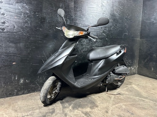 ★支払総額4.2万円★走行テスト済み！下取り可能！ スズキ アドレスV50G CA42A  集中キー！バッテリー新品！4スト、インジェクション！通勤通学に♪
