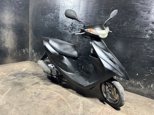 ★支払総額4.2万円★走行テスト済み！下取り可能！ スズキ アドレスV50G CA42A  集中キー！バッテリー新品！4スト、インジェクション！通勤通学に♪