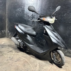 ★支払総額4.2万円★走行テスト済み！下取り可能！ スズキ アドレスV50G CA42A  集中キー！バッテリー新品！4スト、インジェクション！通勤通学に♪の画像