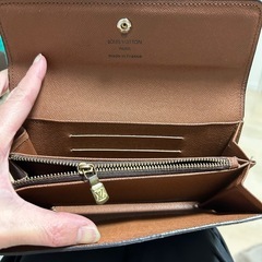 【ジャンク】　長財布 の画像