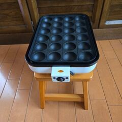 たこ焼きプレート付き ホットプレートの画像