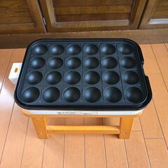 たこ焼きプレート付き ホットプレートの画像