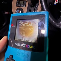 　値引き可能　ゲームボーイカラー　ポケモン赤 の画像