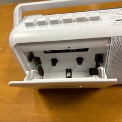 WINTECH モノラルラジカセ SCT-M110（ラジオカセットレコーダー）の画像