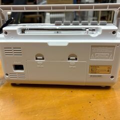 WINTECH モノラルラジカセ SCT-M110（ラジオカセットレコーダー）の画像