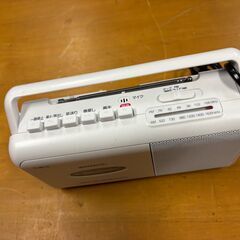 WINTECH モノラルラジカセ SCT-M110（ラジオカセットレコーダー）の画像