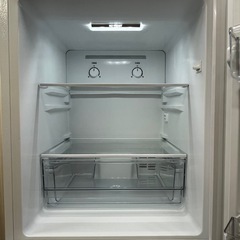 #47 少し大きめ148L!! Haier 2020年 JR-NF148B 2ドア冷蔵庫の画像