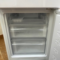 #47 少し大きめ148L!! Haier 2020年 JR-NF148B 2ドア冷蔵庫の画像