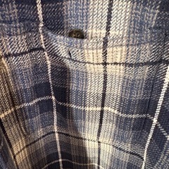 ネルシャツ　Lの画像