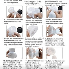 母乳ポンプの画像