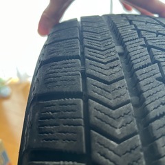 スタッドレスタイヤ　ホイールセットの画像