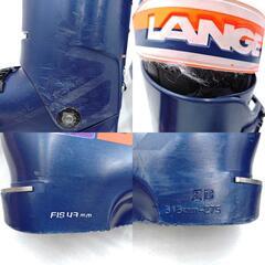 LANGE ラング WORLDCUP RS ZB スキーブーツ レーシング 競技 27-27.5cm メンズ 2024の画像