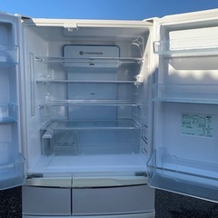 Panasonic ノンフロン冷凍冷蔵庫  NR-F475TM-Wの画像