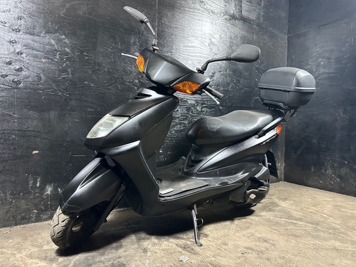 ★支払総額5.8万円★買取強化中！引き上げも可能です！ ヤマハ シグナス125X SE12J リアボックス付き！バッテリー新品！4スト！通勤通学に♪