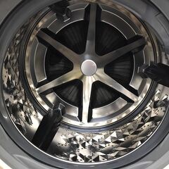 【ジャングルジャングル広陵店】家電　ドラム洗濯機　パナソニック　11kg　乾燥6kg　2018年製　NA-VX5E5L　【ジモティー特別価格】の画像