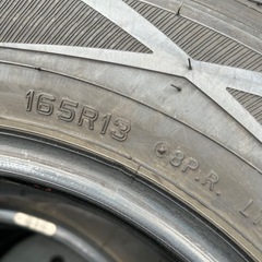 プロボックス用　スタッドレスの画像