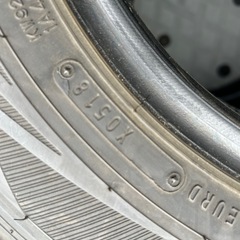 プロボックス用　スタッドレスの画像