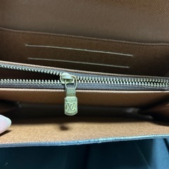 【ジャンク】　長財布 の画像