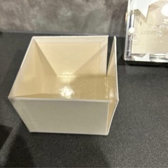 スター柄　クレージュのアクセサリーケースの画像