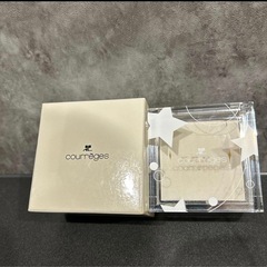 スター柄　クレージュのアクセサリーケースの画像