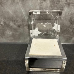 スター柄　クレージュのアクセサリーケースの画像