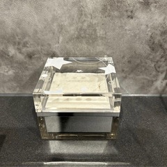 スター柄　クレージュのアクセサリーケースの画像