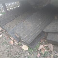 段差解消スロープ1個300円の画像