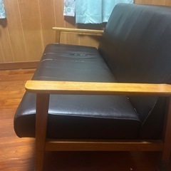 二人掛けソファーの画像