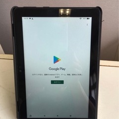 Amazonタブレット  Googleplay導入済み    WiFiモデル！の画像