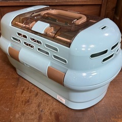 アイリスオーヤマ ドライブペットキャリー PDPC-500 ブルーの画像