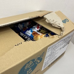 カルビー かっぱえびせん 絶品 鳴門の塩と帆立貝柱味 60g×12袋 賞味期限2026/2　Z183-80306の画像