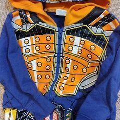 仮面ライダー鎧武なりきり服３点セットの画像