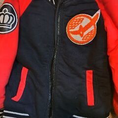 仮面ライダー鎧武なりきり服３点セットの画像