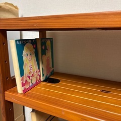 本日のみ800円　本棚　ブックシェルフ　収納棚の画像