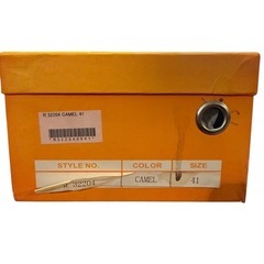 【新品】ENZO RAUDi レザーカジュアルシューズ 26cm(41)相当の画像