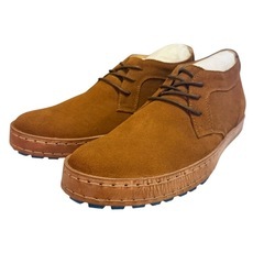 【新品】ENZO RAUDi レザーカジュアルシューズ 26cm(41)相当の画像