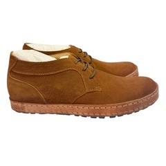 【新品】ENZO RAUDi レザーカジュアルシューズ 26cm(41)相当の画像