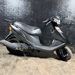 ★支払総額7.8万円★定休日なし！全国配送可能！ スズキ アドレスV125 CF4EA 集中キー！4スト、インジェクション！人気のワンツー！カスタムにも♪の画像