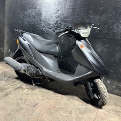 ★支払総額7.8万円★定休日なし！全国配送可能！ スズキ アドレスV125 CF4EA 集中キー！4スト、インジェクション！人気のワンツー！カスタムにも♪の画像