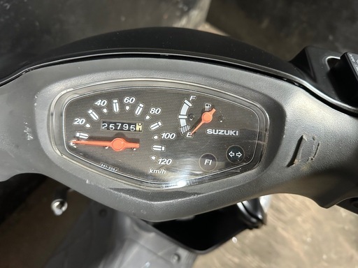 ★支払総額7.8万円★定休日なし！全国配送可能！ スズキ アドレスV125 CF4EA 集中キー！4スト、インジェクション！人気のワンツー！カスタムにも♪