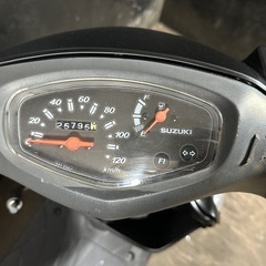 ★支払総額7.8万円★定休日なし！全国配送可能！ スズキ アドレスV125 CF4EA 集中キー！4スト、インジェクション！人気のワンツー！カスタムにも♪の画像