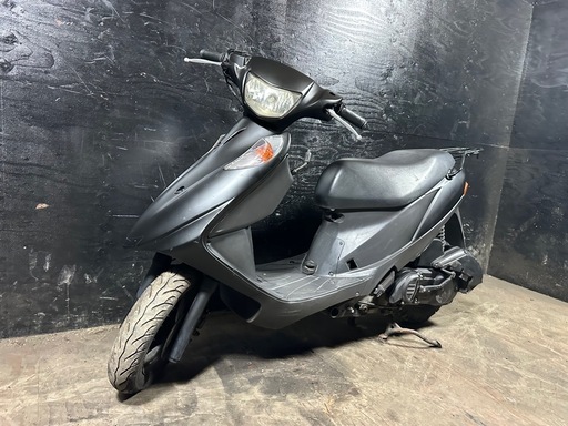 ★支払総額7.8万円★定休日なし！全国配送可能！ スズキ アドレスV125 CF4EA 集中キー！4スト、インジェクション！人気のワンツー！カスタムにも♪