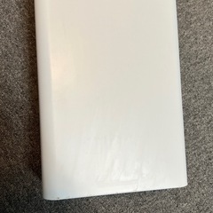 【無料】おしゃれなスリムゴミ箱（白×黒） ※千駄ヶ谷引取の画像