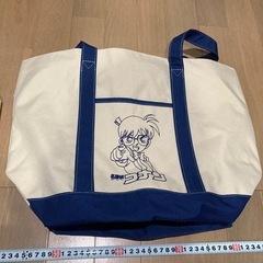 美品　名探偵コナンのトートバック大小2つの画像