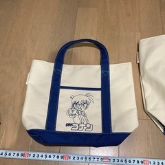 美品　名探偵コナンのトートバック大小2つの画像