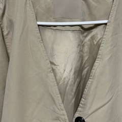 【お取引き中】新品タグ付きＶネックコートＬの画像